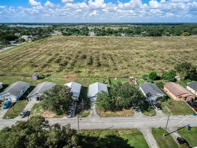 a view of lake with houses