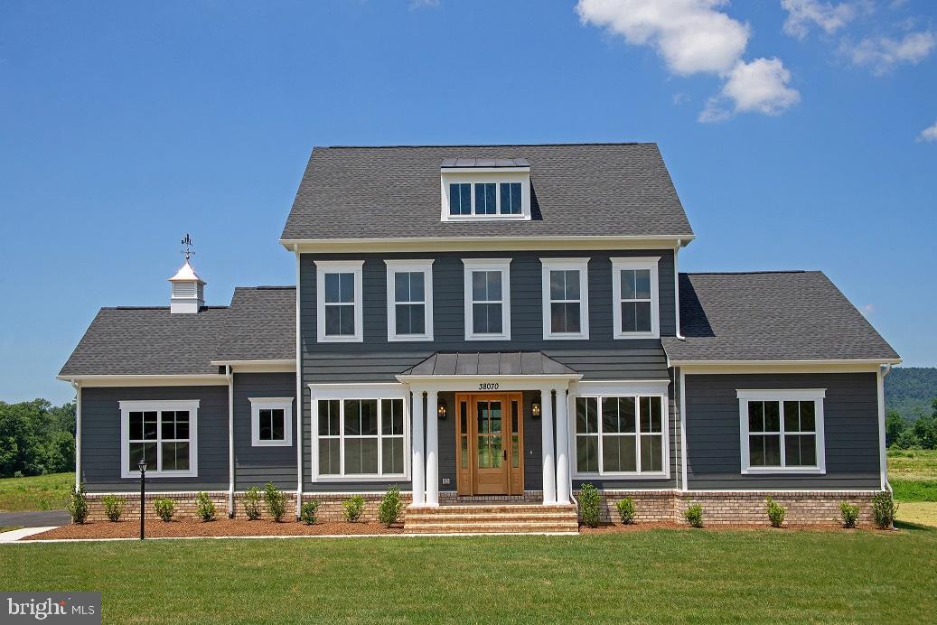Red Oak Road Cross Junction, VA 22625 - Photo 1 of 11 front view of a house with a yard
