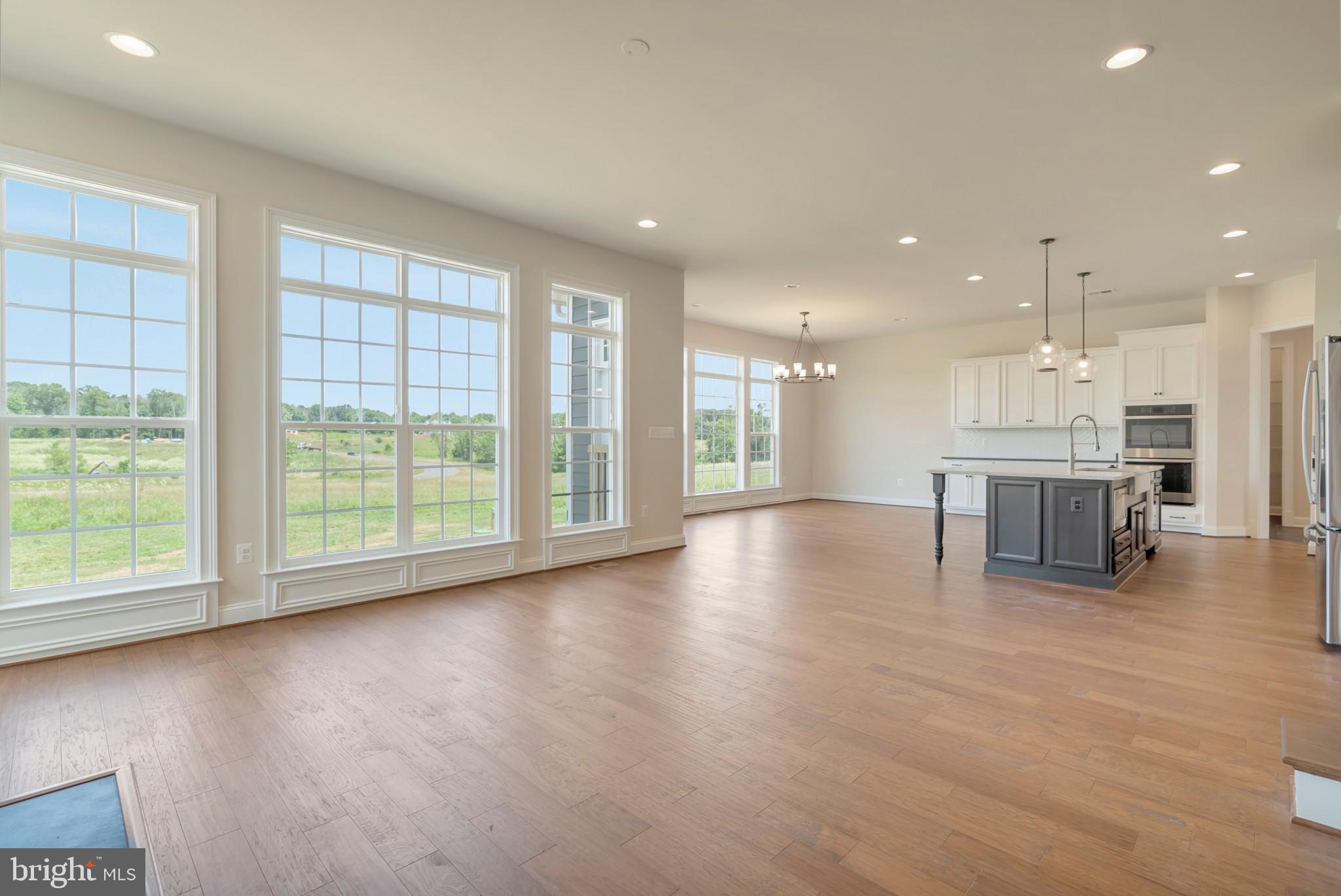 Red Oak Road Cross Junction, VA 22625 - Photo 10 of 11 a view of kitchen with furniture and wooden floor