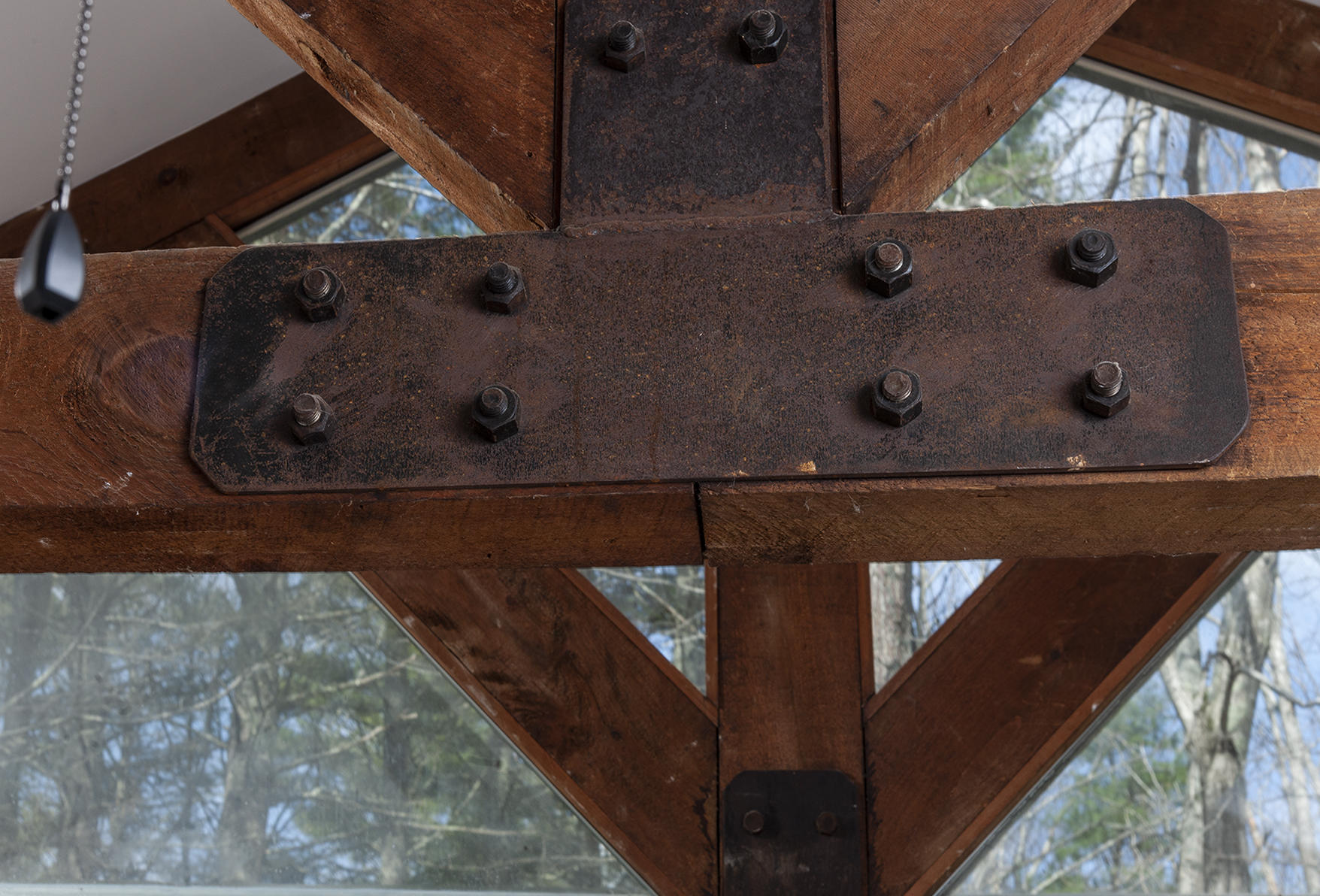 122 Rogers Road York, ME 03909 - Photo 17 of 21 Timber frame post and beam