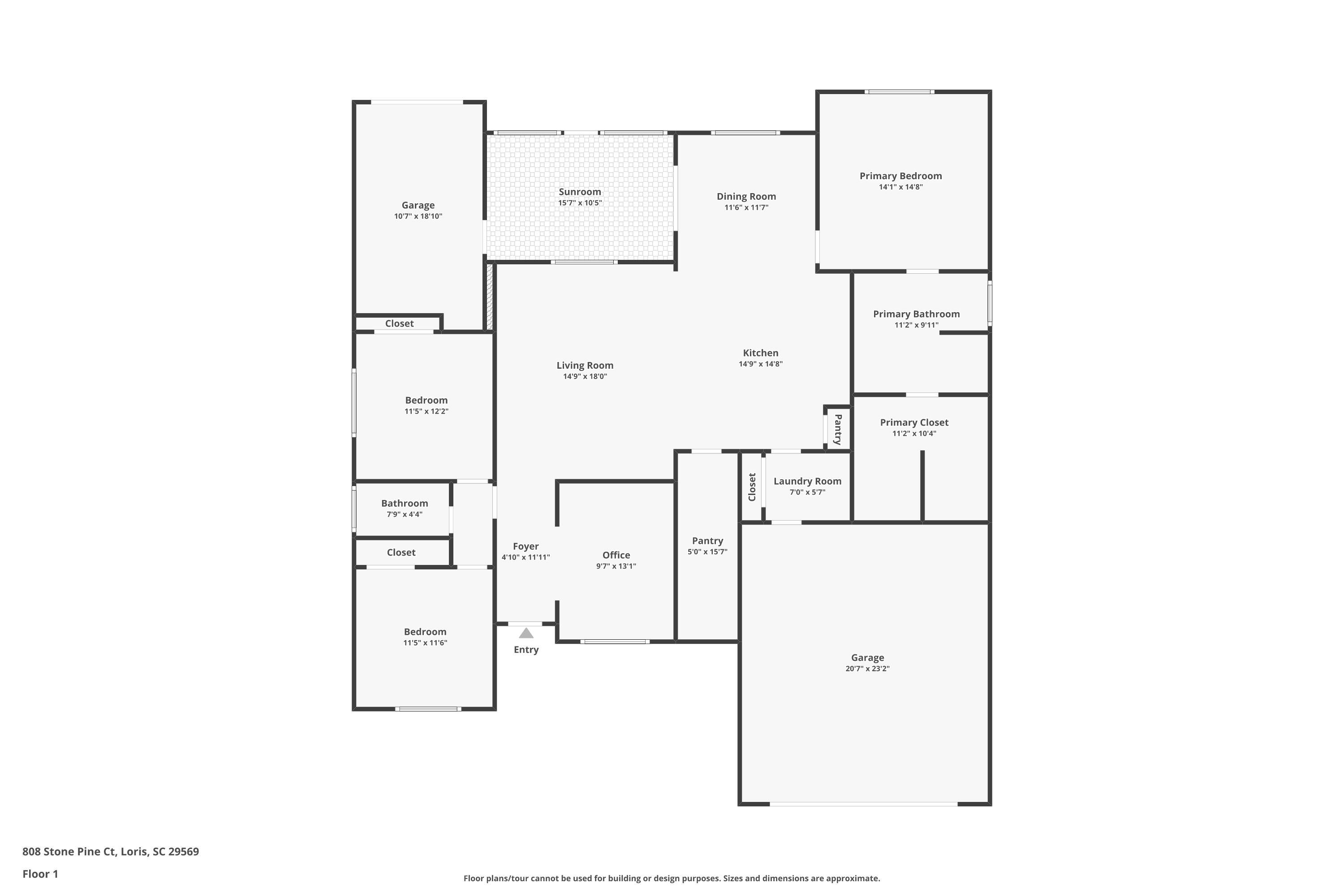 808 Stone Pine Court Loris, SC 29569 - Photo 47 of 47