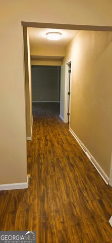 a view of empty room