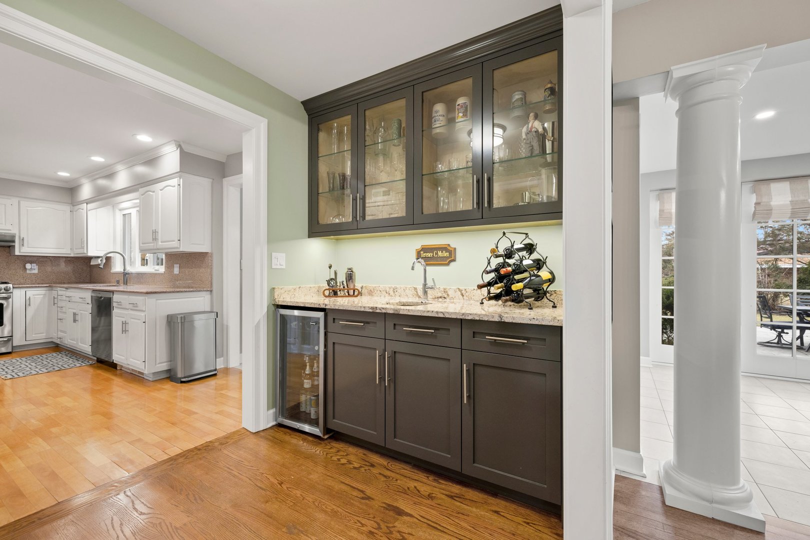 2441 Pick Drive Glenview, IL 60025 - Photo 11 of 43 a kitchen with a sink cabinets and window