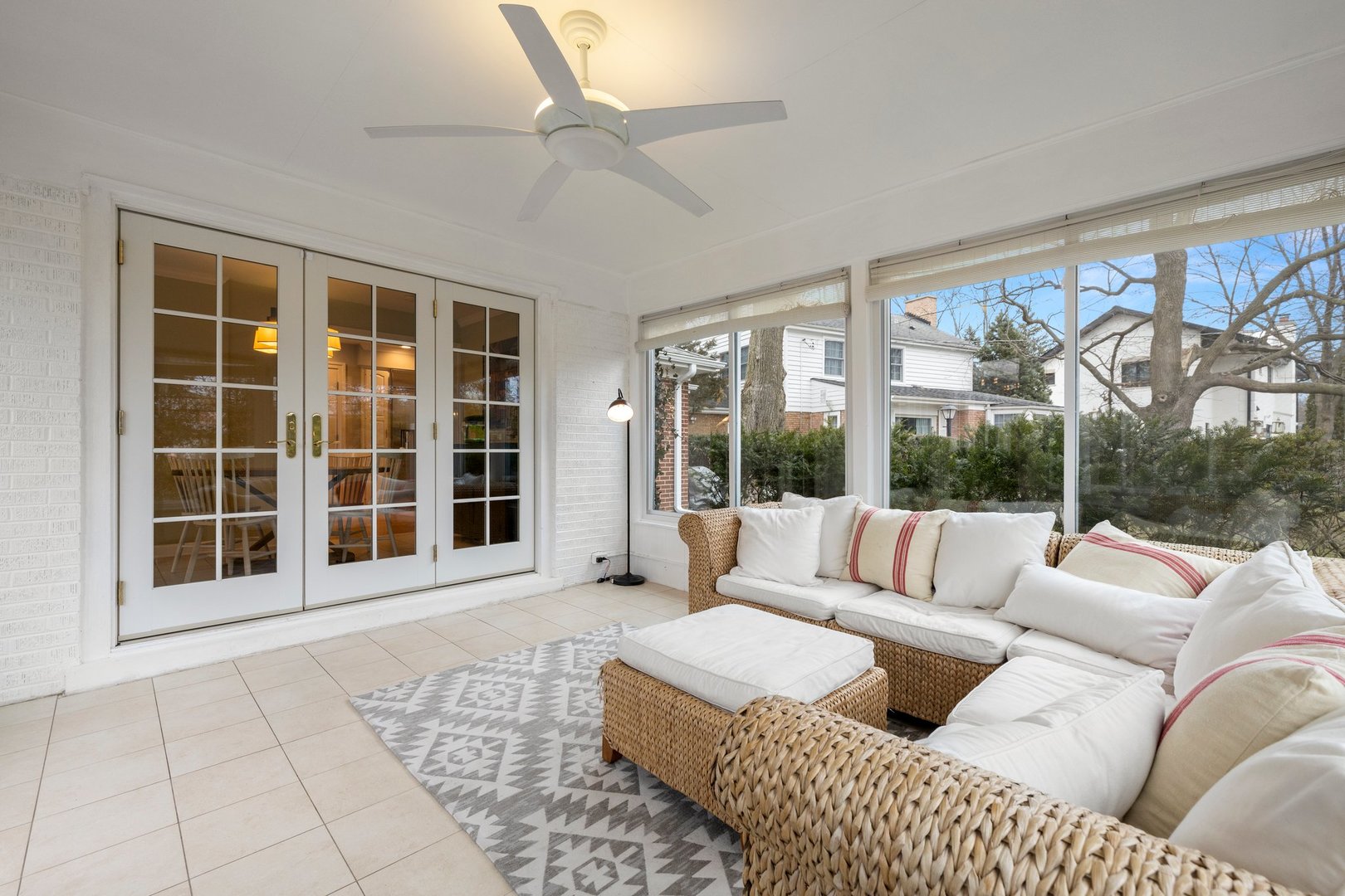 2441 Pick Drive Glenview, IL 60025 - Photo 17 of 43 a living room with furniture and a large window