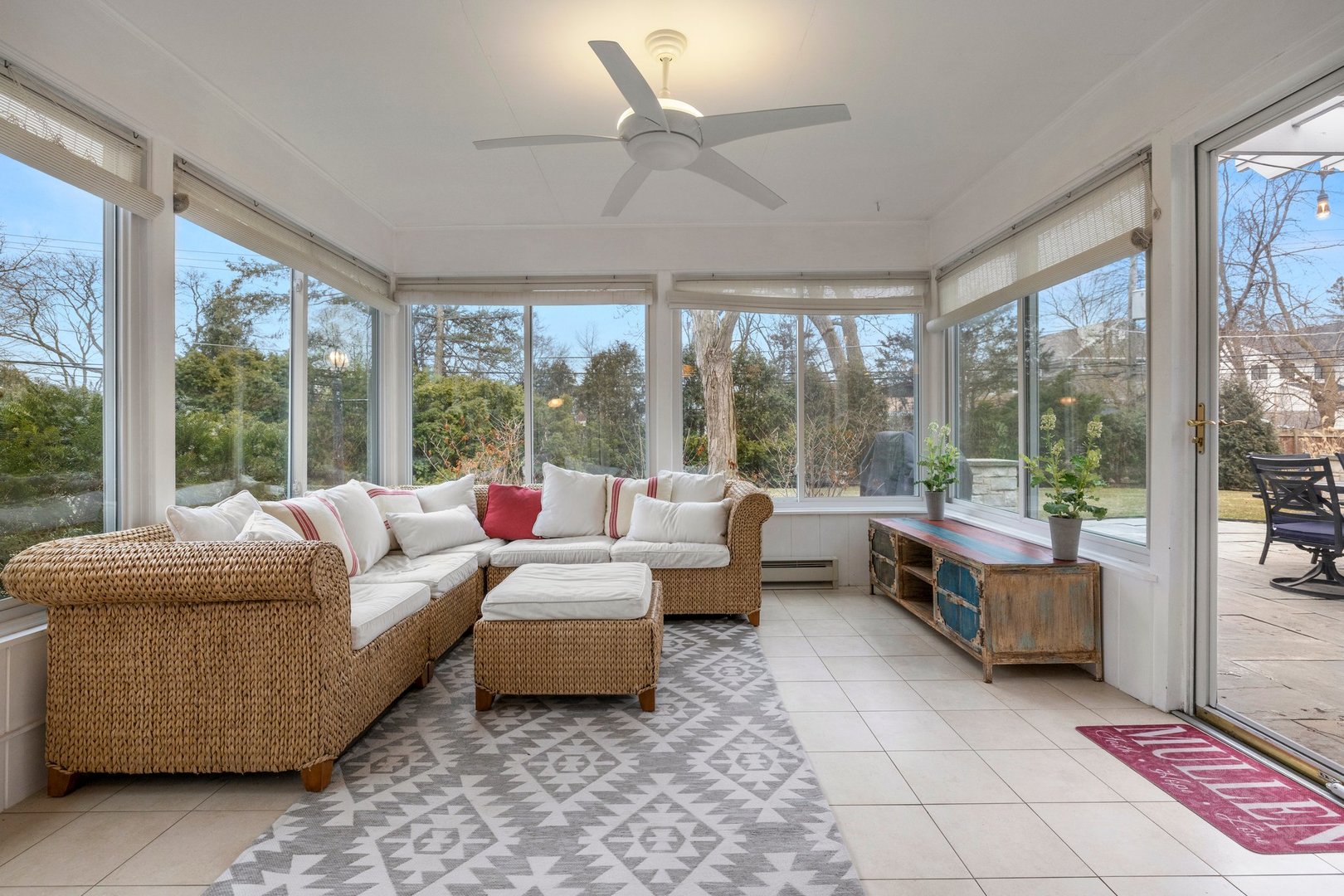 2441 Pick Drive Glenview, IL 60025 - Photo 18 of 43 a living room with furniture and large windows