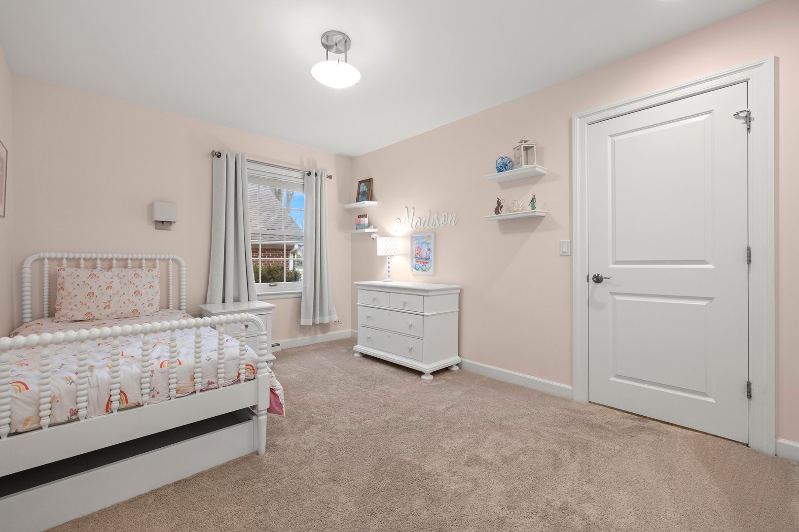 2441 Pick Drive Glenview, IL 60025 - Photo 30 of 43 a spacious bedroom with a bed and a cabinets