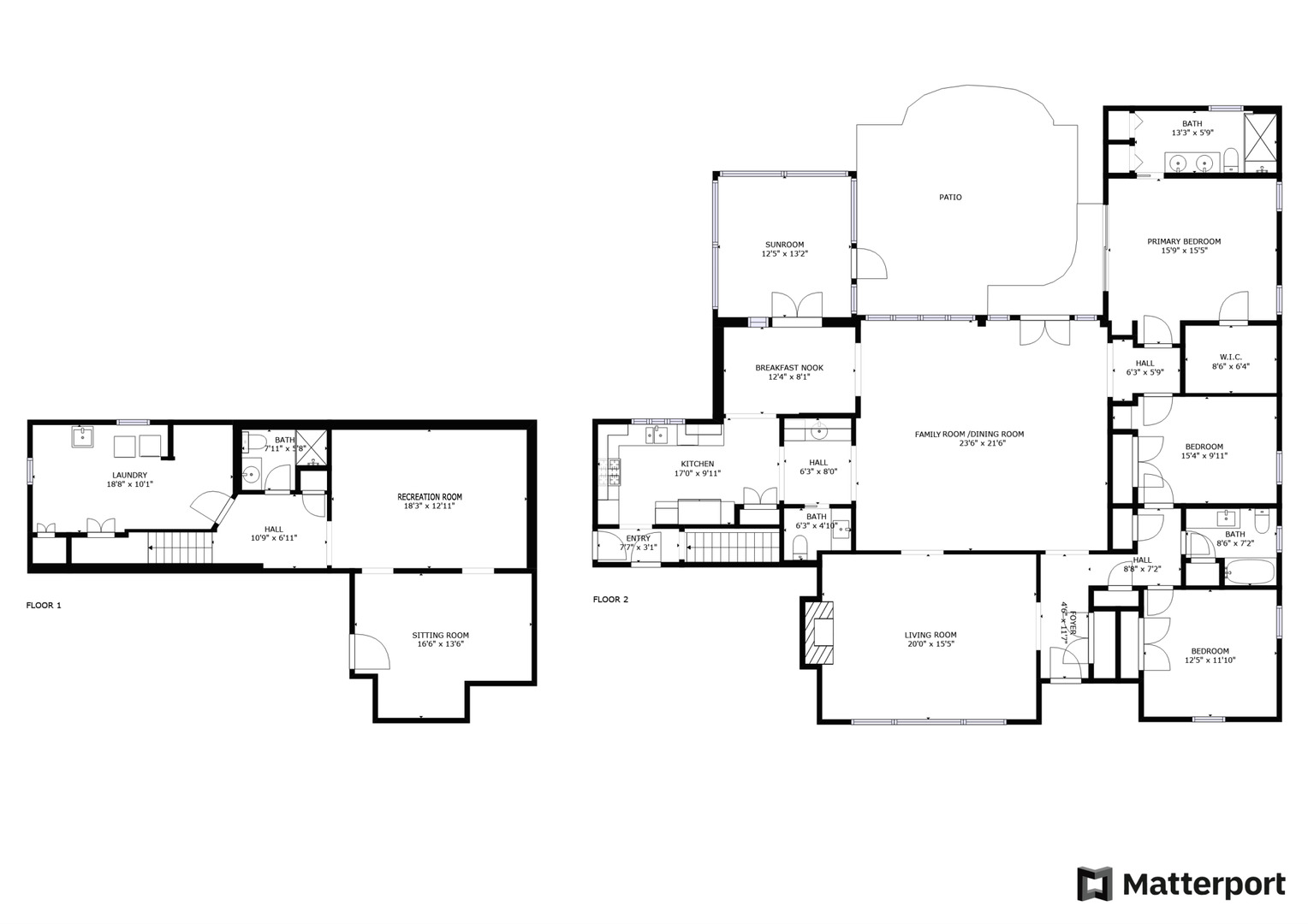 2441 Pick Drive Glenview, IL 60025 - Photo 40 of 43 a picture of floor plan