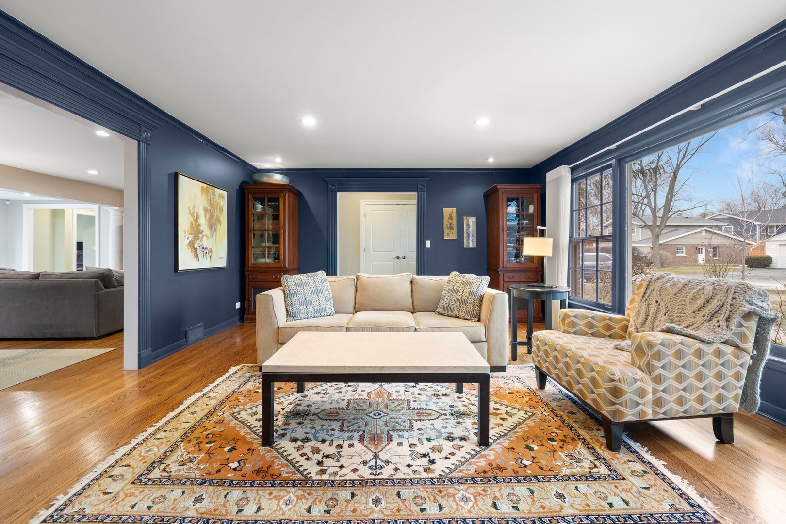 2441 Pick Drive Glenview, IL 60025 - Photo 4 of 43 a living room with furniture and a rug