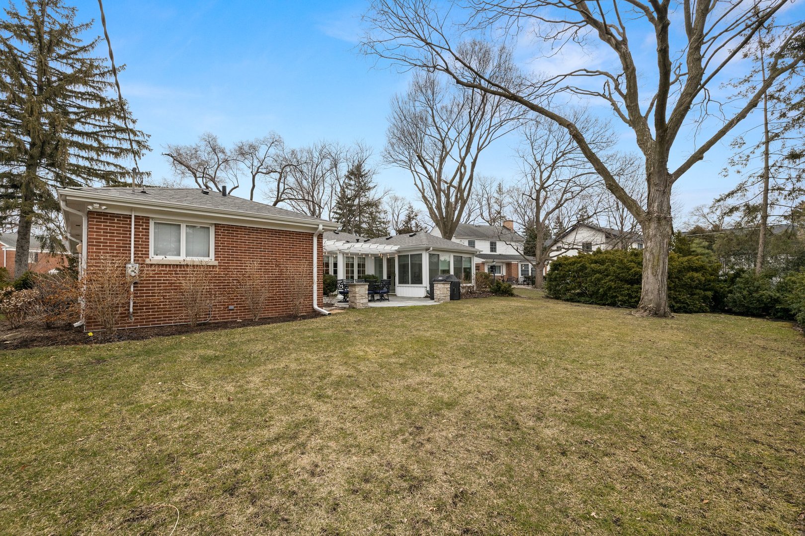 2441 Pick Drive Glenview, IL 60025 - Photo 42 of 43 a house with trees in front of it