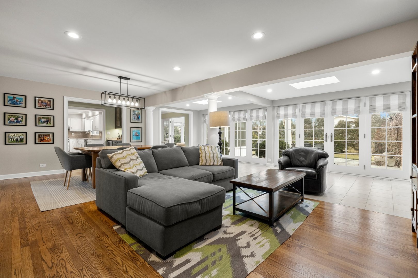 2441 Pick Drive Glenview, IL 60025 - Photo 6 of 43 a living room with furniture and a large window