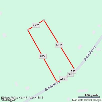 33 Sundale Road Accord, NY 12404 - Photo 7 of 8 Property Map