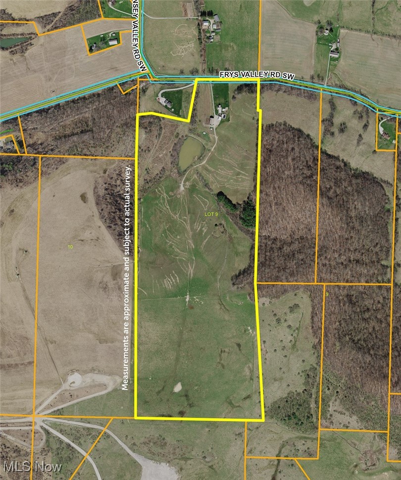 1188 Frys Valley Road Southwest New Philadelphia, OH 44663 - Photo 50 of 50 Map of property location featuring property boundaries highlighted