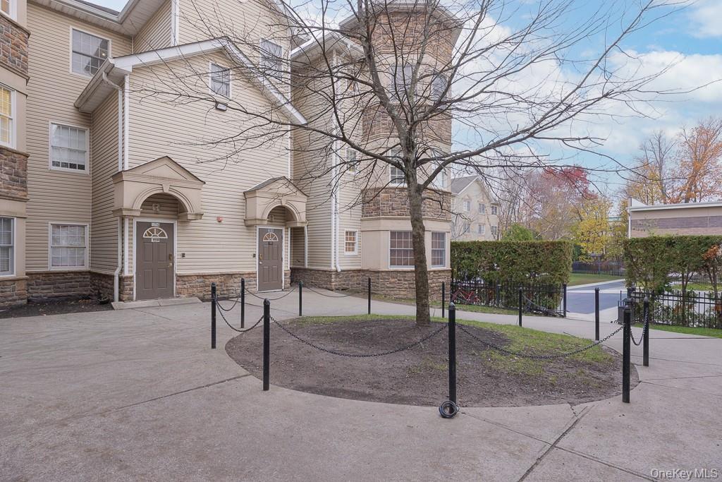 3 Horizon Court, Unit 304 Monsey, NY 10952 - Photo 2 of 36 a view of a building with a bench