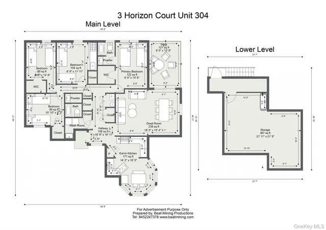 $770,000 | 3 Horizon Court, Unit 304, Monsey, NY 10952