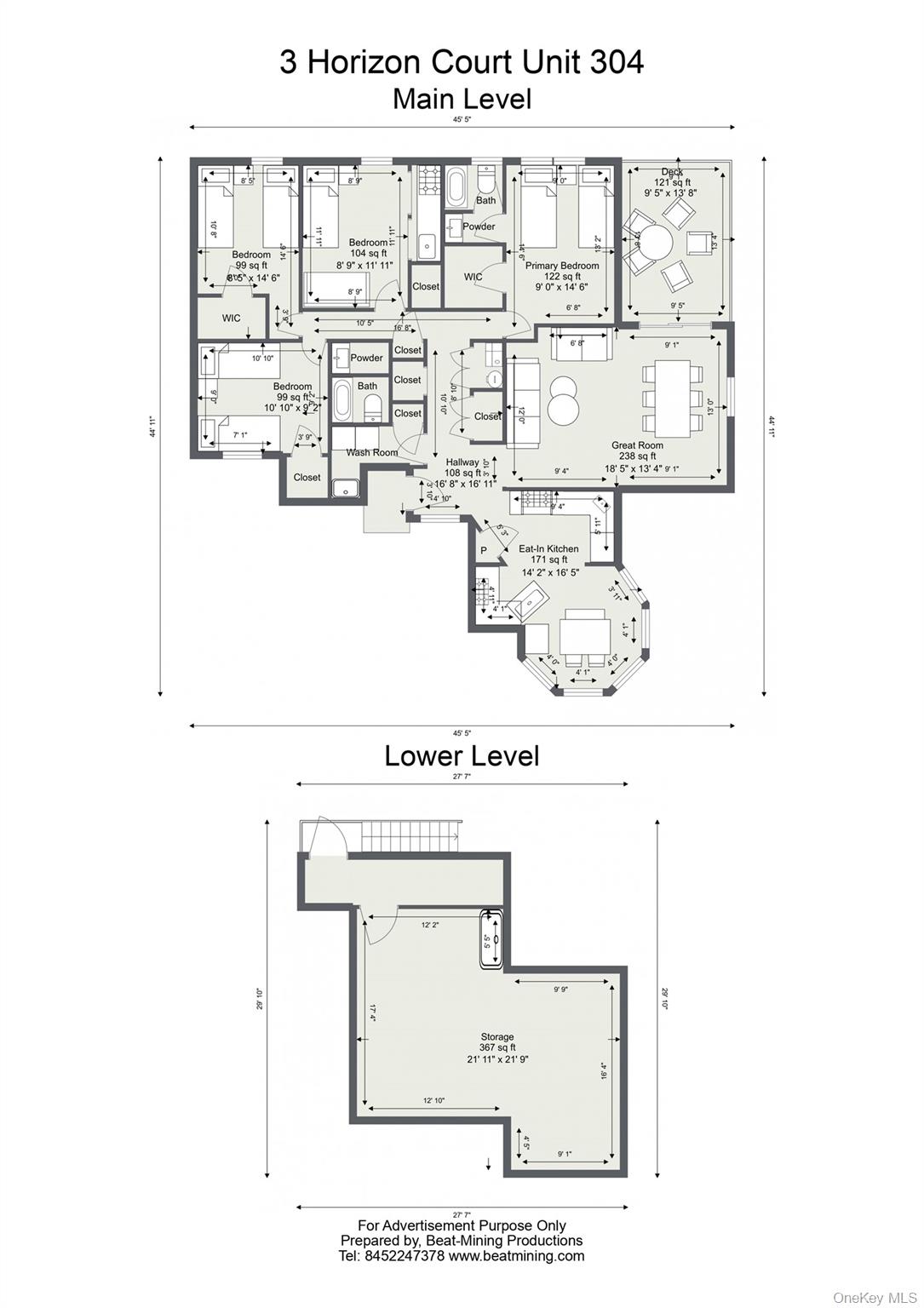 3 Horizon Court, Unit 304 Monsey, NY 10952 - Photo 5 of 36 a picture of a floor plan