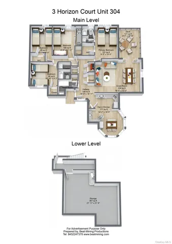 $770,000 | 3 Horizon Court, Unit 304, Monsey, NY 10952