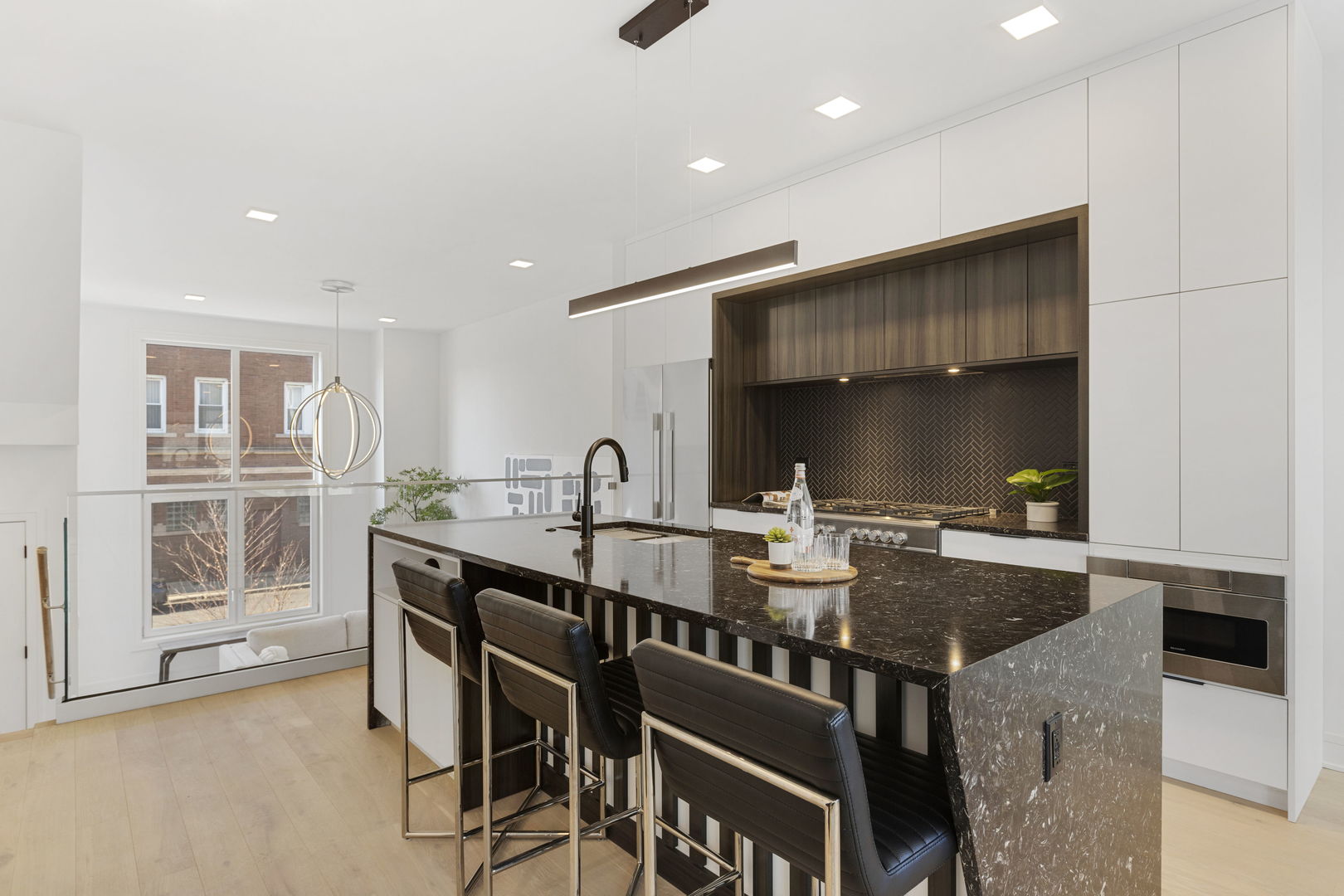 336 East Pershing Road Chicago, IL 60653 - Photo 22 of 86 a kitchen with appliances cabinets and furniture