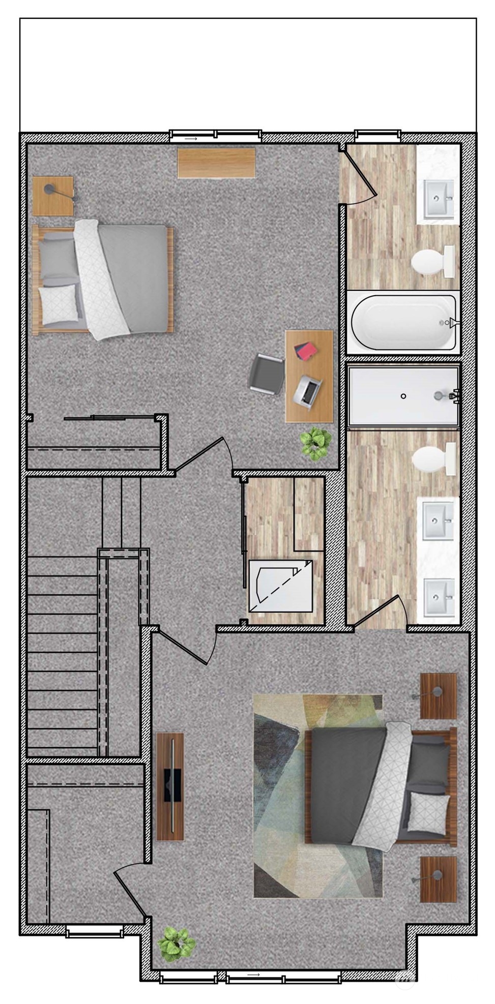 2527 Gibson Road, Unit E5 Everett, WA 98204 - Photo 24 of 24 a view of living room filled with furniture and window