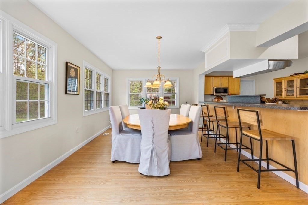 55 Hickory Road Sudbury, MA 01776 - Photo 13 of 42 a dining room with furniture and window