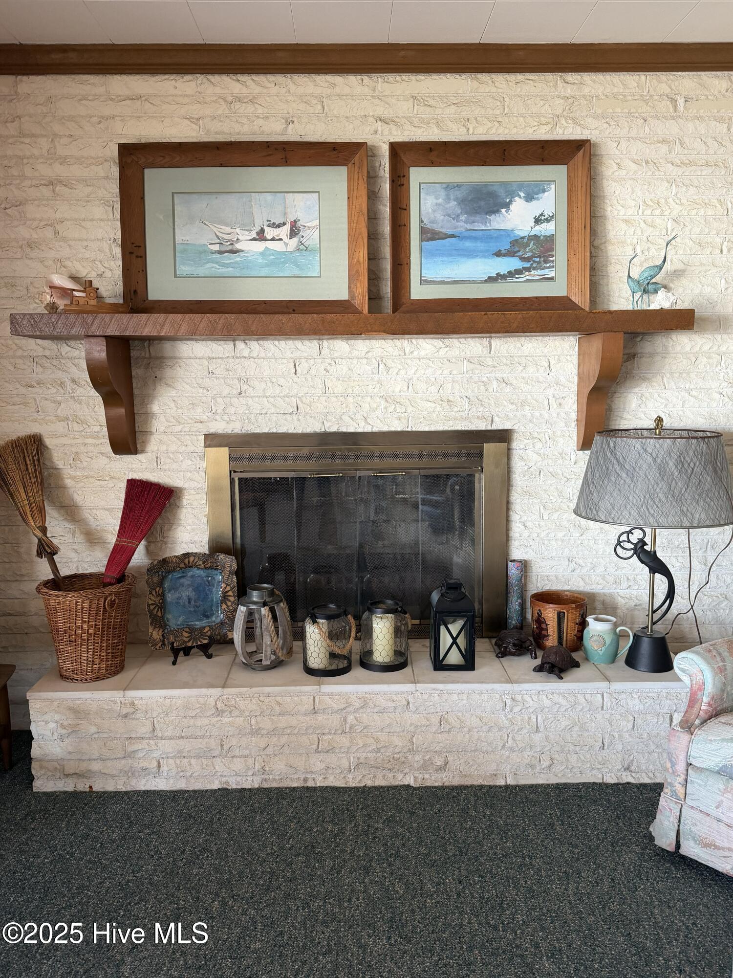 991 Pinecrest Road Bath, NC 27808 - Photo 20 of 57 Wood burning fireplace