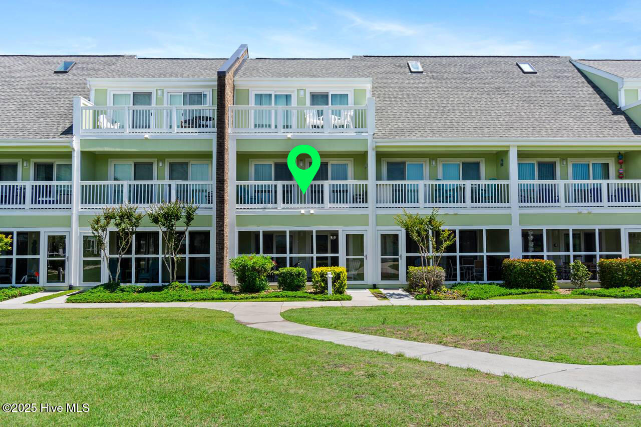 9201 Coast Guard Road, Unit H206 Emerald Isle, NC 28594 - Photo 2 of 52 PB-H-206-Back