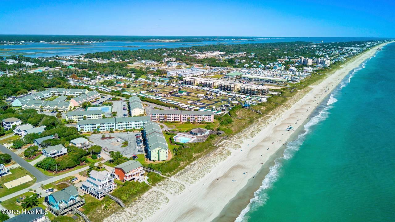 9201 Coast Guard Road, Unit H206 Emerald Isle, NC 28594 - Photo 32 of 52 001-PB-Drone-BeachandSound