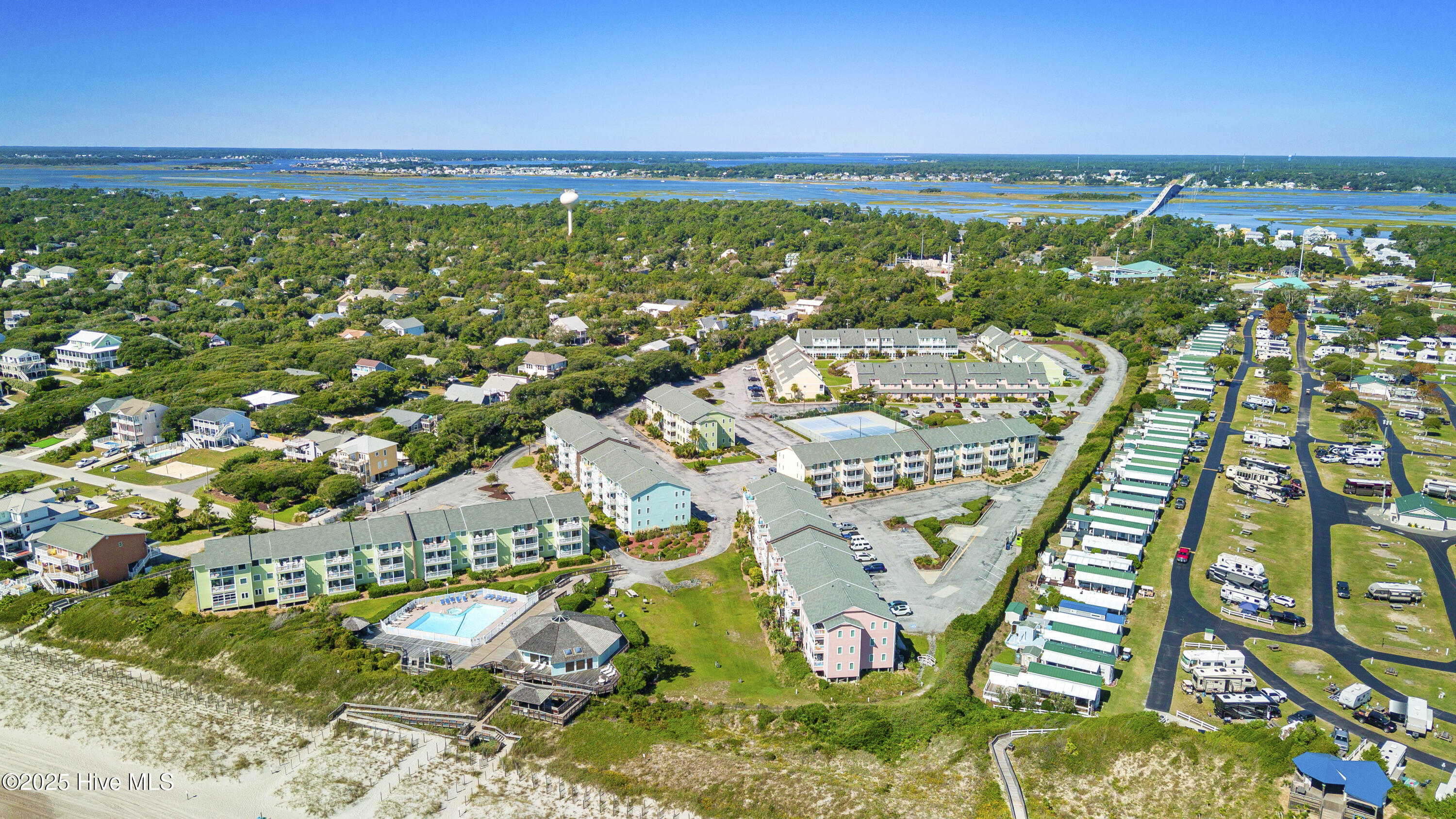 9201 Coast Guard Road, Unit H206 Emerald Isle, NC 28594 - Photo 34 of 52 003-PBComplex-Drones-10-8-23-016