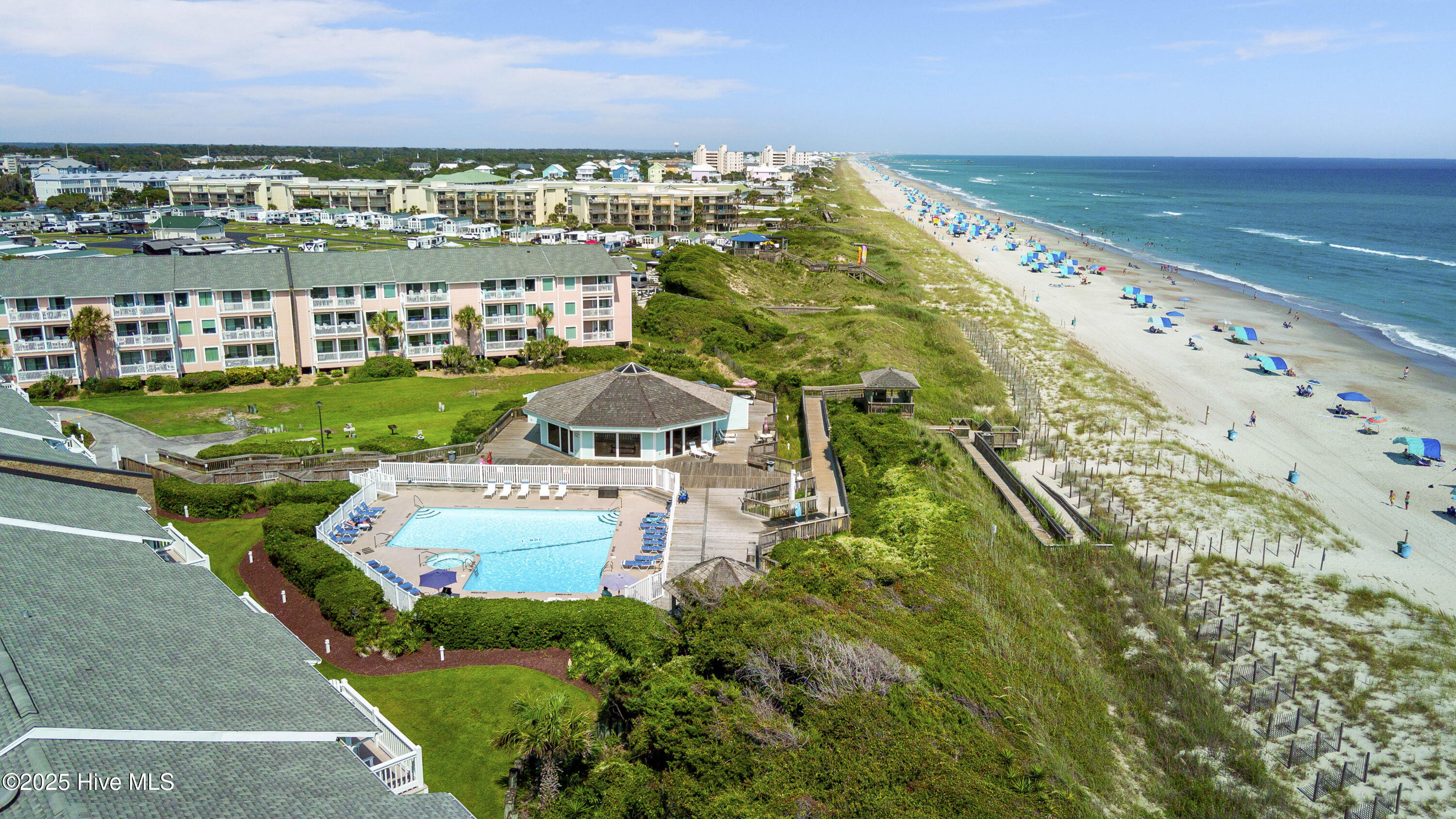 9201 Coast Guard Road, Unit H206 Emerald Isle, NC 28594 - Photo 35 of 52 004-PebbleBeach-Drone-8-20-23-015