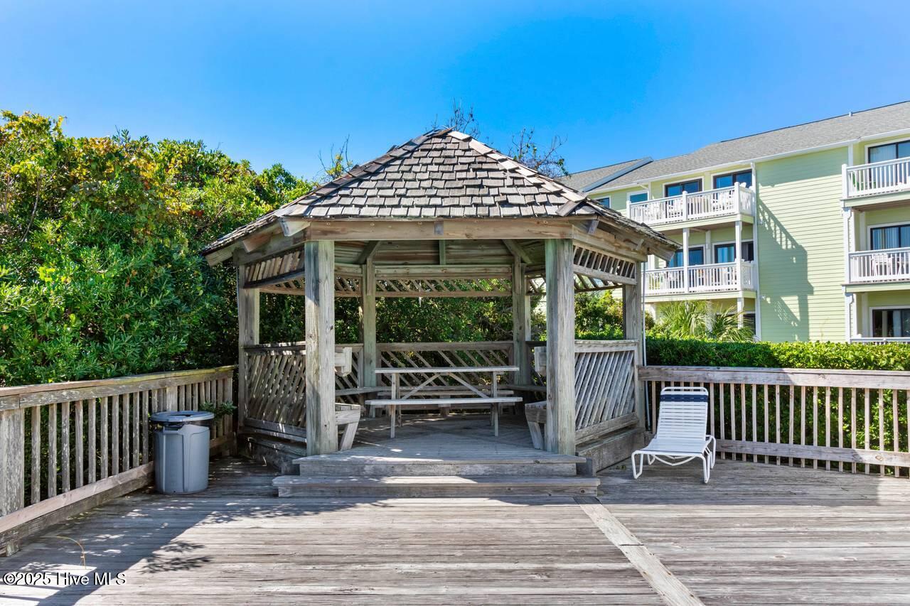 9201 Coast Guard Road, Unit H206 Emerald Isle, NC 28594 - Photo 42 of 52 011-OS-Gazebo