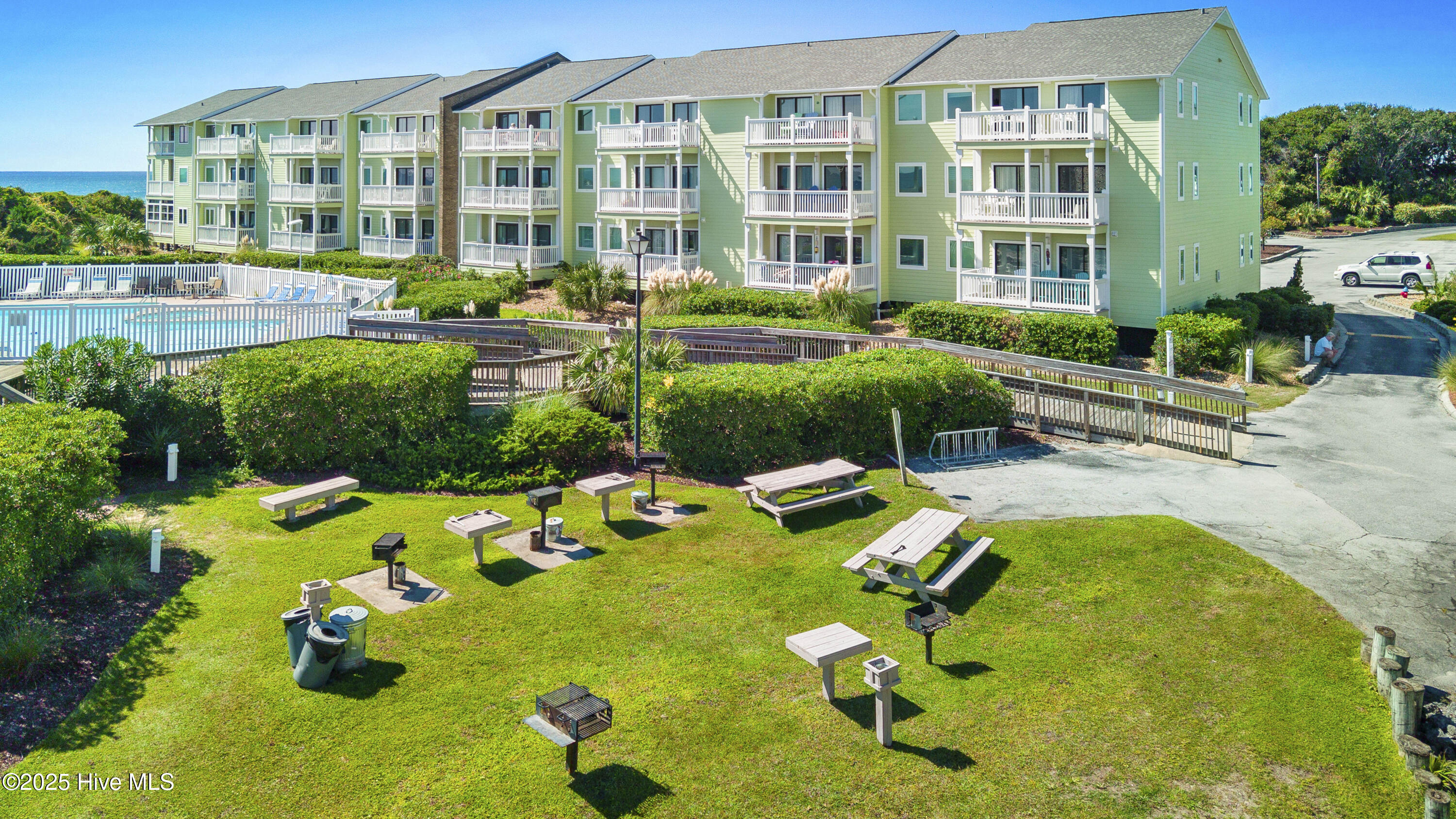9201 Coast Guard Road, Unit H206 Emerald Isle, NC 28594 - Photo 45 of 52 014-PBComplex-Drones-10-8-23-023