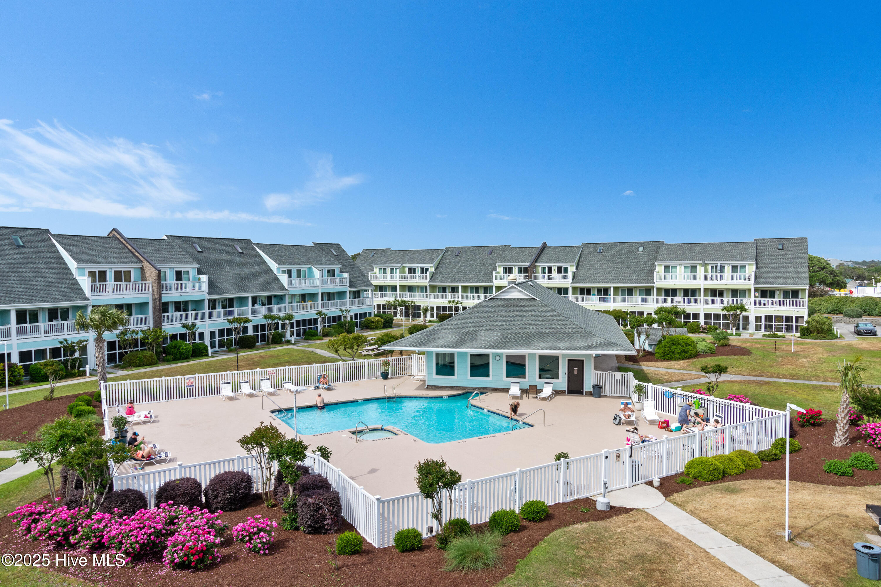 9201 Coast Guard Road, Unit H206 Emerald Isle, NC 28594 - Photo 47 of 52 016-PB-Quad-Pool-1