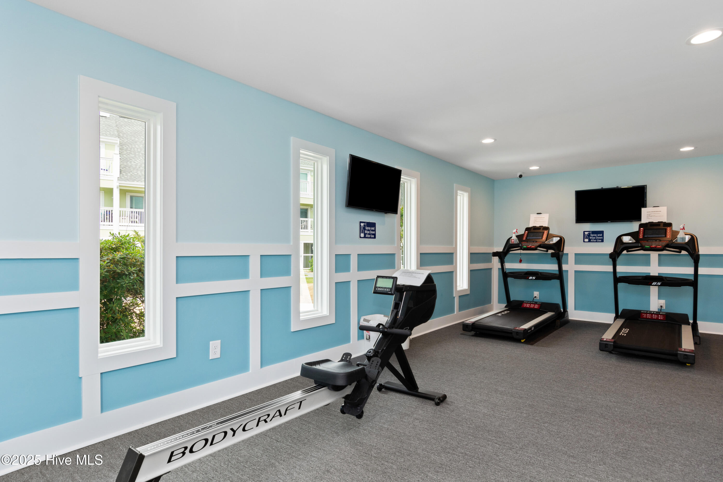 9201 Coast Guard Road, Unit H206 Emerald Isle, NC 28594 - Photo 49 of 52 018-PB-ExerciseRoom-2