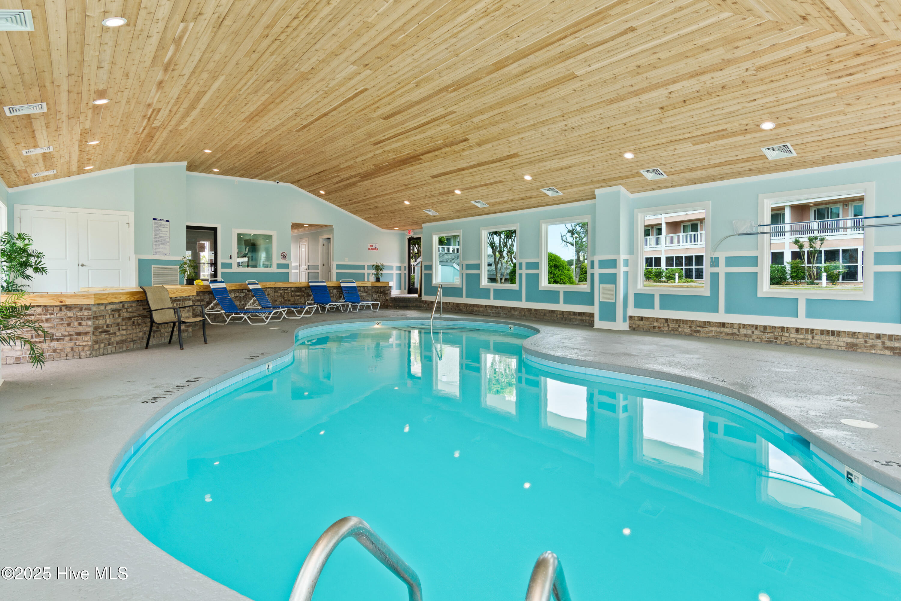 9201 Coast Guard Road, Unit H206 Emerald Isle, NC 28594 - Photo 51 of 52 020-PB-Indoor-Pool-2