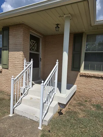 a view of entryway