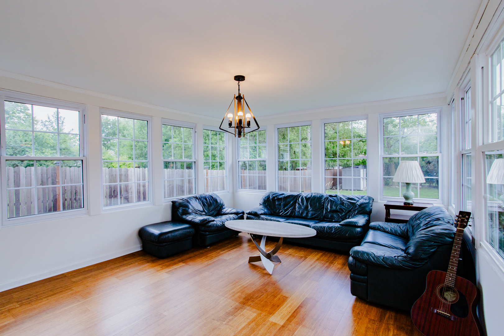 1749 North Happ Road Northbrook, IL 60062 - Photo 17 of 27 a living room with furniture and a large window