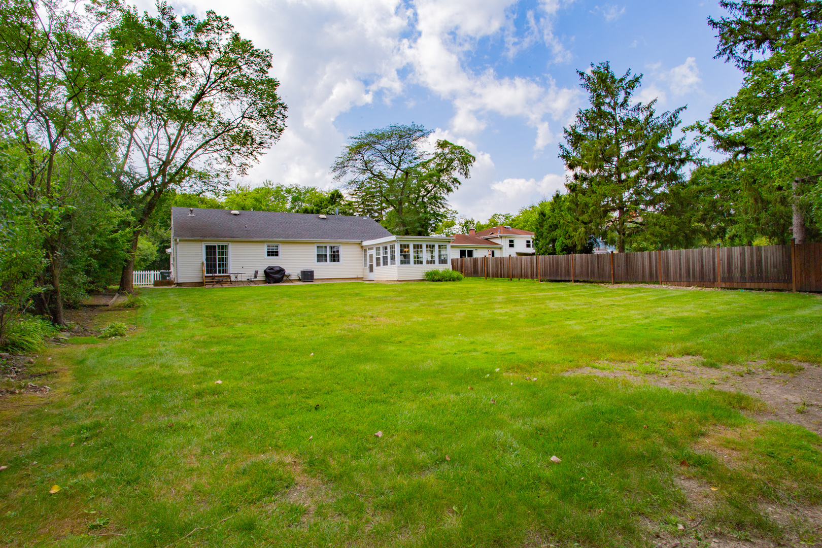1749 North Happ Road Northbrook, IL 60062 - Photo 23 of 27 a view of a house with a yard