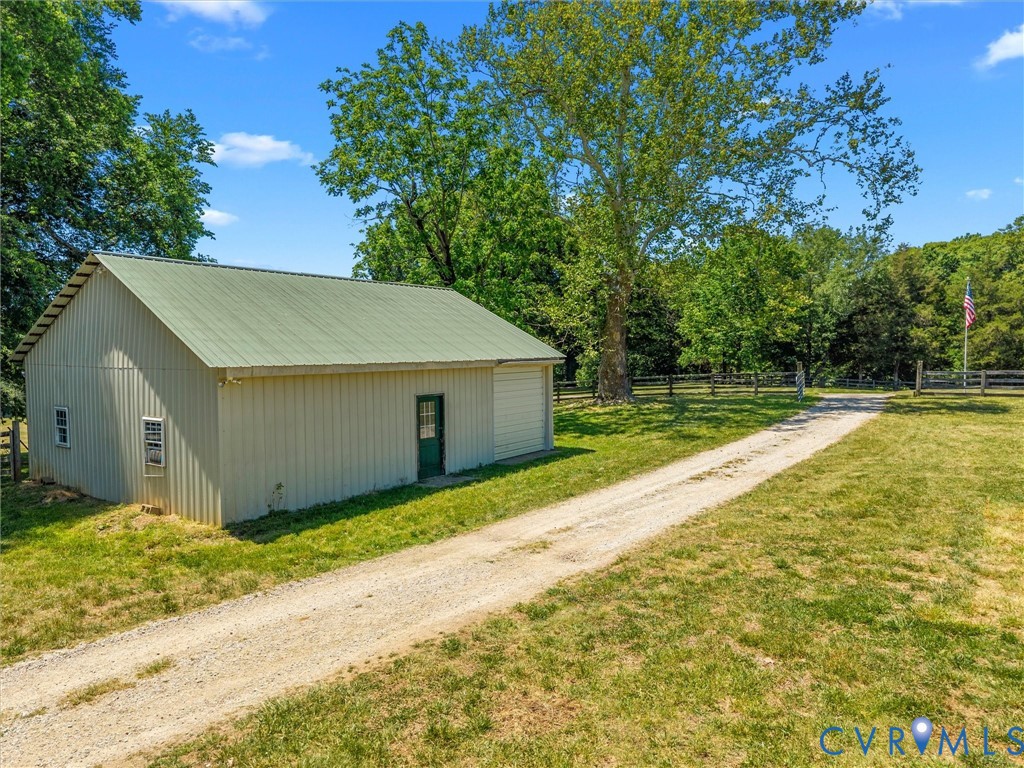 1887 Sheppard Town Road Crozier, VA 23039 - Photo 65 of 98 Storage Shed