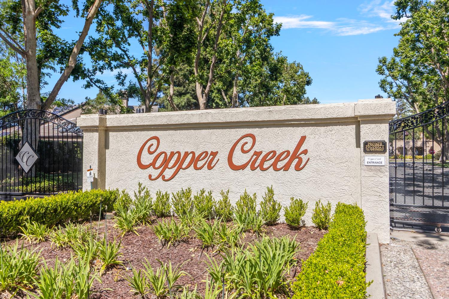 1013 Copper Lake Court Modesto, CA 95355 - Photo 50 of 66 a sign broad on the side of a building