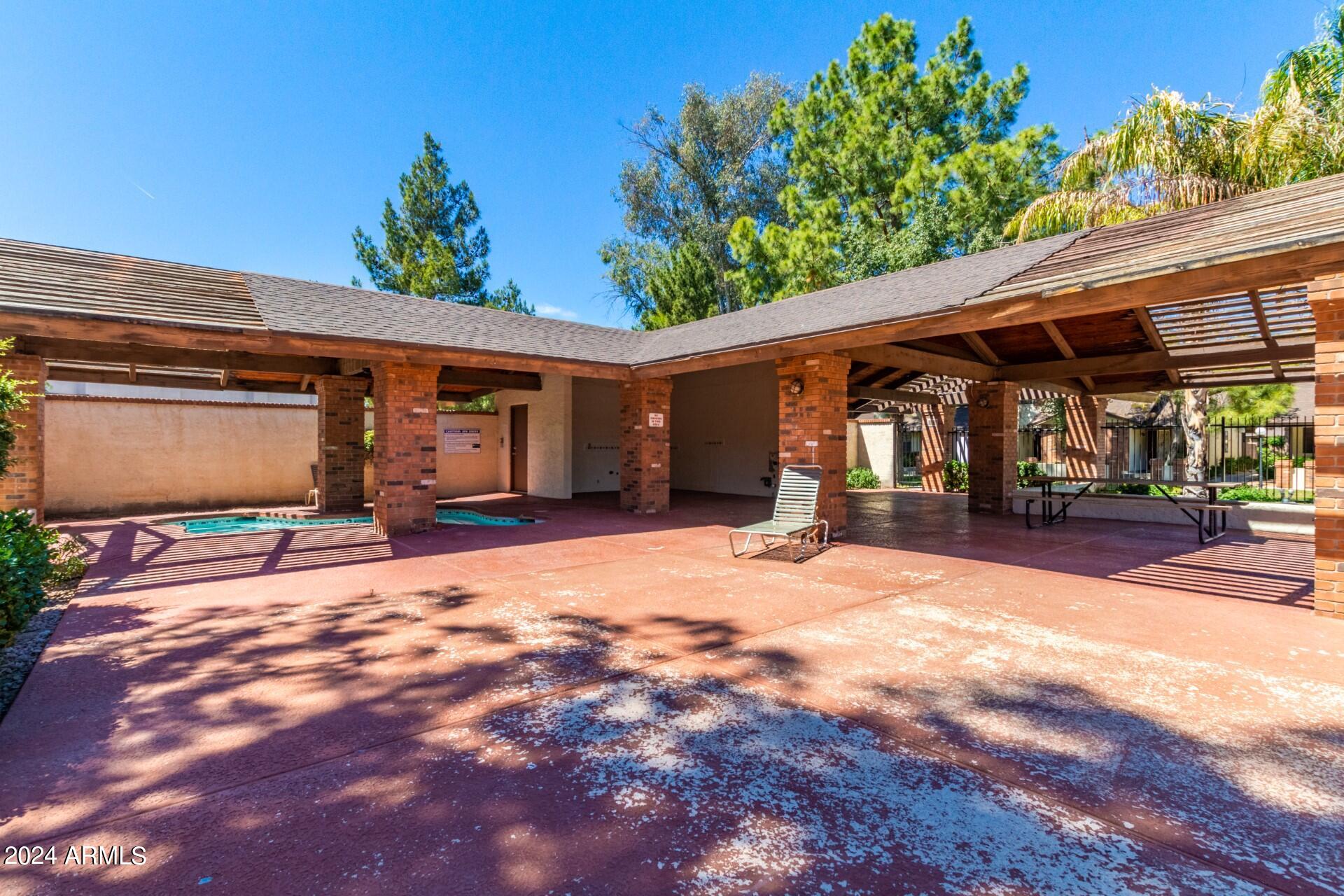 170 East Guadalupe Road, Unit 105 Gilbert, AZ 85234 - Photo 28 of 30 Community Patio