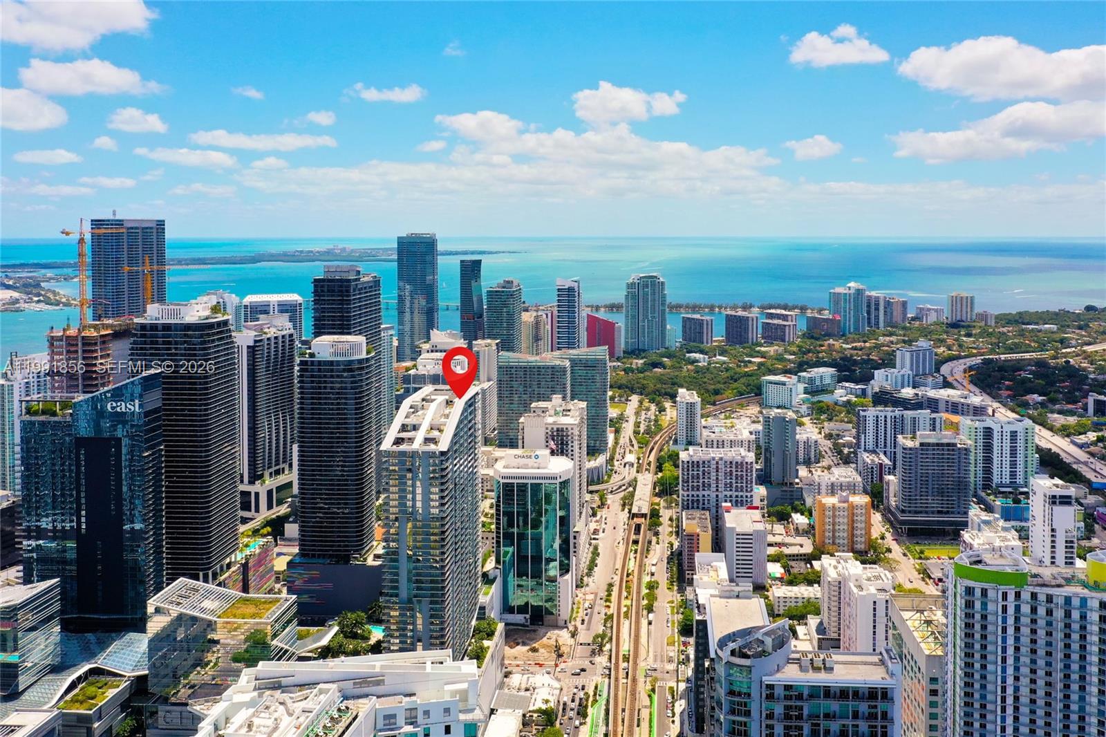 88 Southwest 7th Street, Unit 904 Miami, FL 33130 - Photo 33 of 34 a view of city