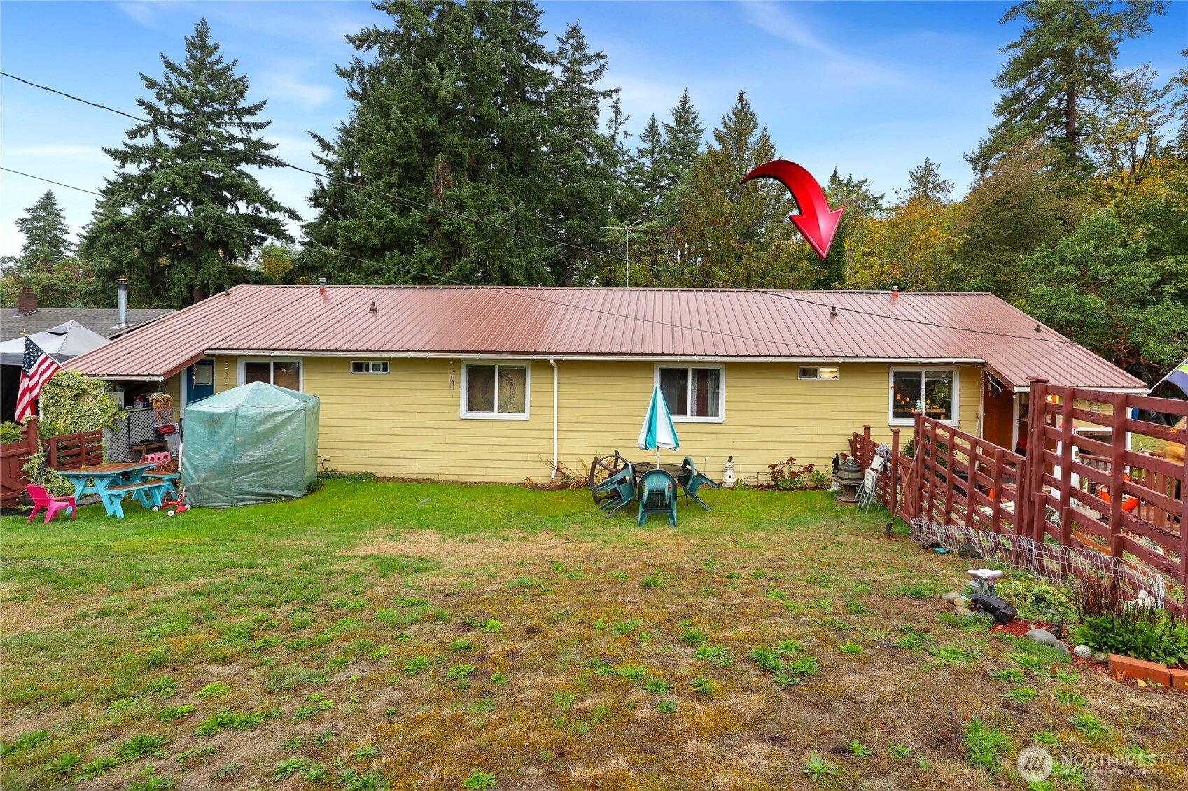 2853 Clare Avenue Bremerton, WA 98310 - Photo 21 of 21 a front view of house with outdoor seating