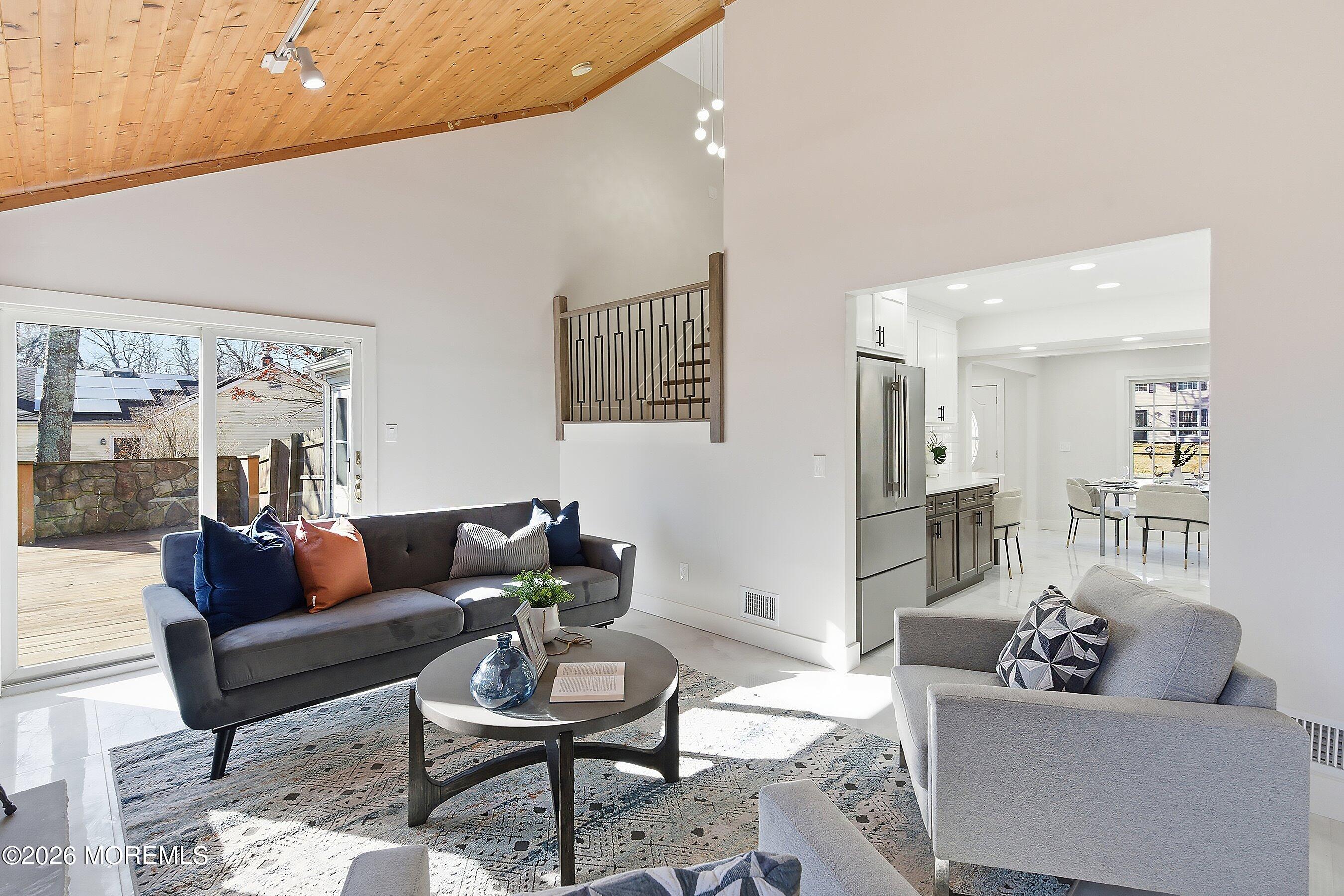 16 6th Street Barnegat, NJ 08005 - Photo 14 of 36 a living room with furniture and a couch