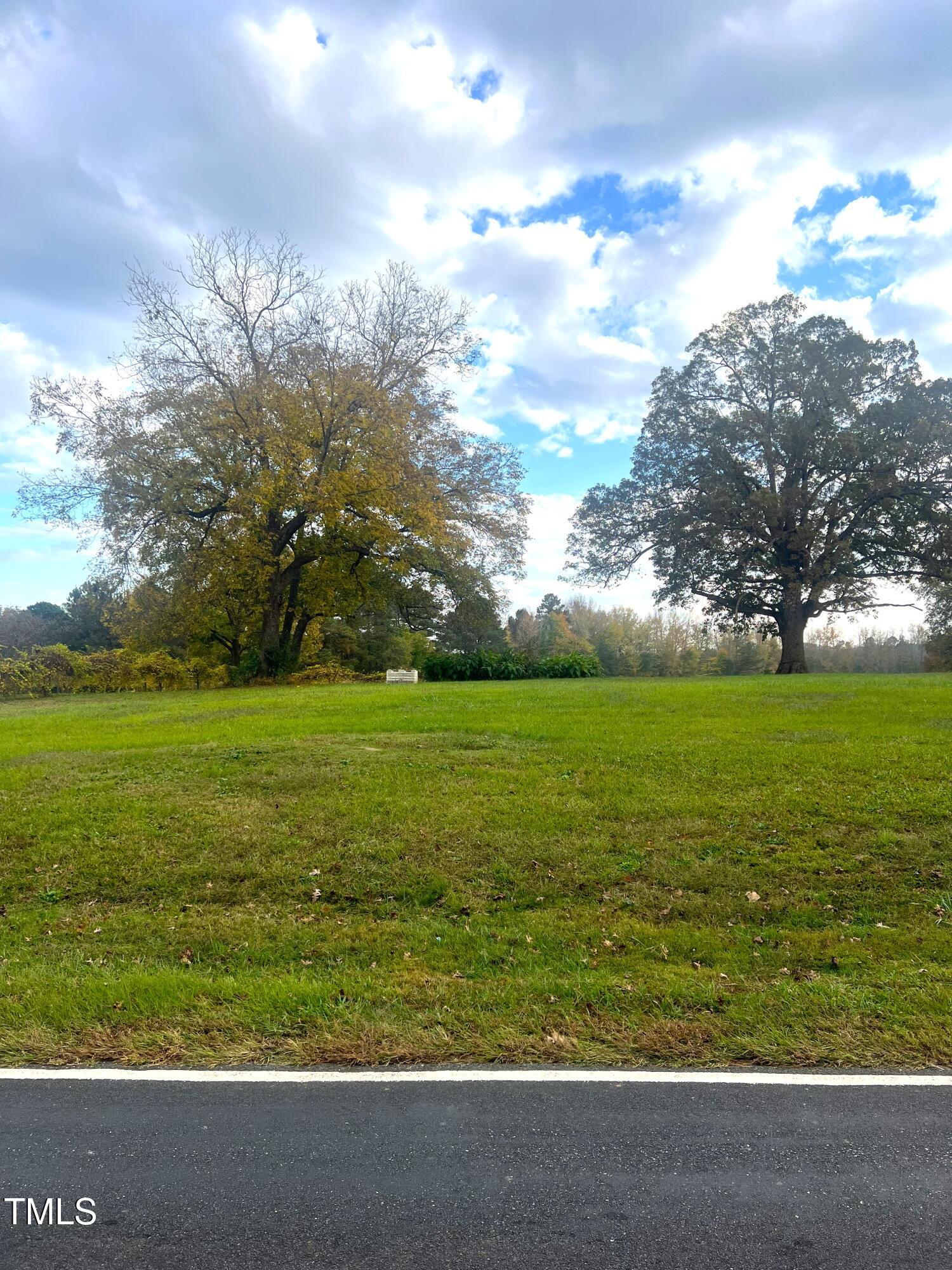 202 Pete Smith Road Louisburg, NC 27549 - Photo 2 of 3 a view of yard with an ocean view