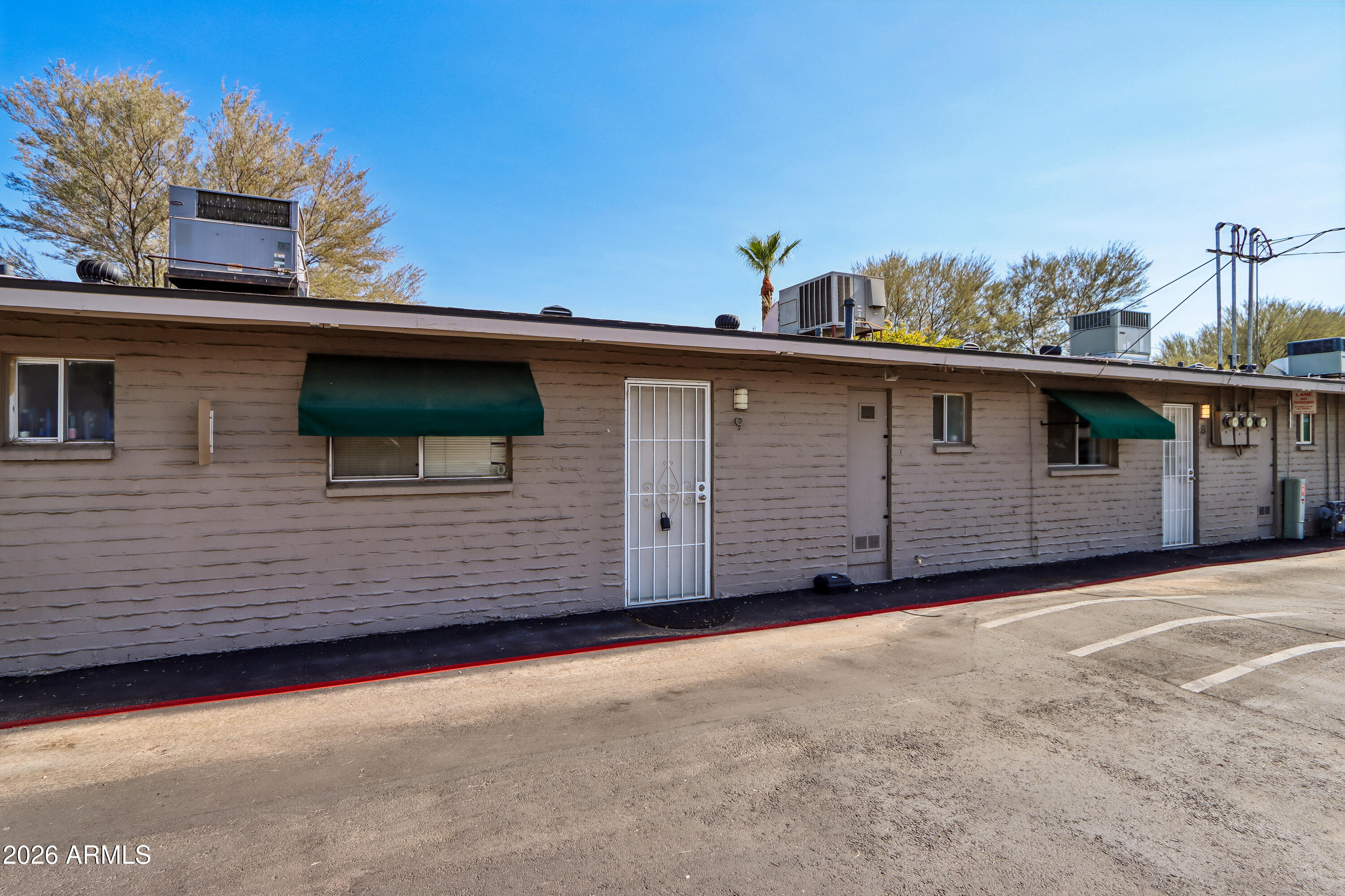 6819 North 12th Street, Unit 9 Phoenix, AZ 85014 - Photo 27 of 29 Back Door