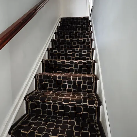 a close up of a shower