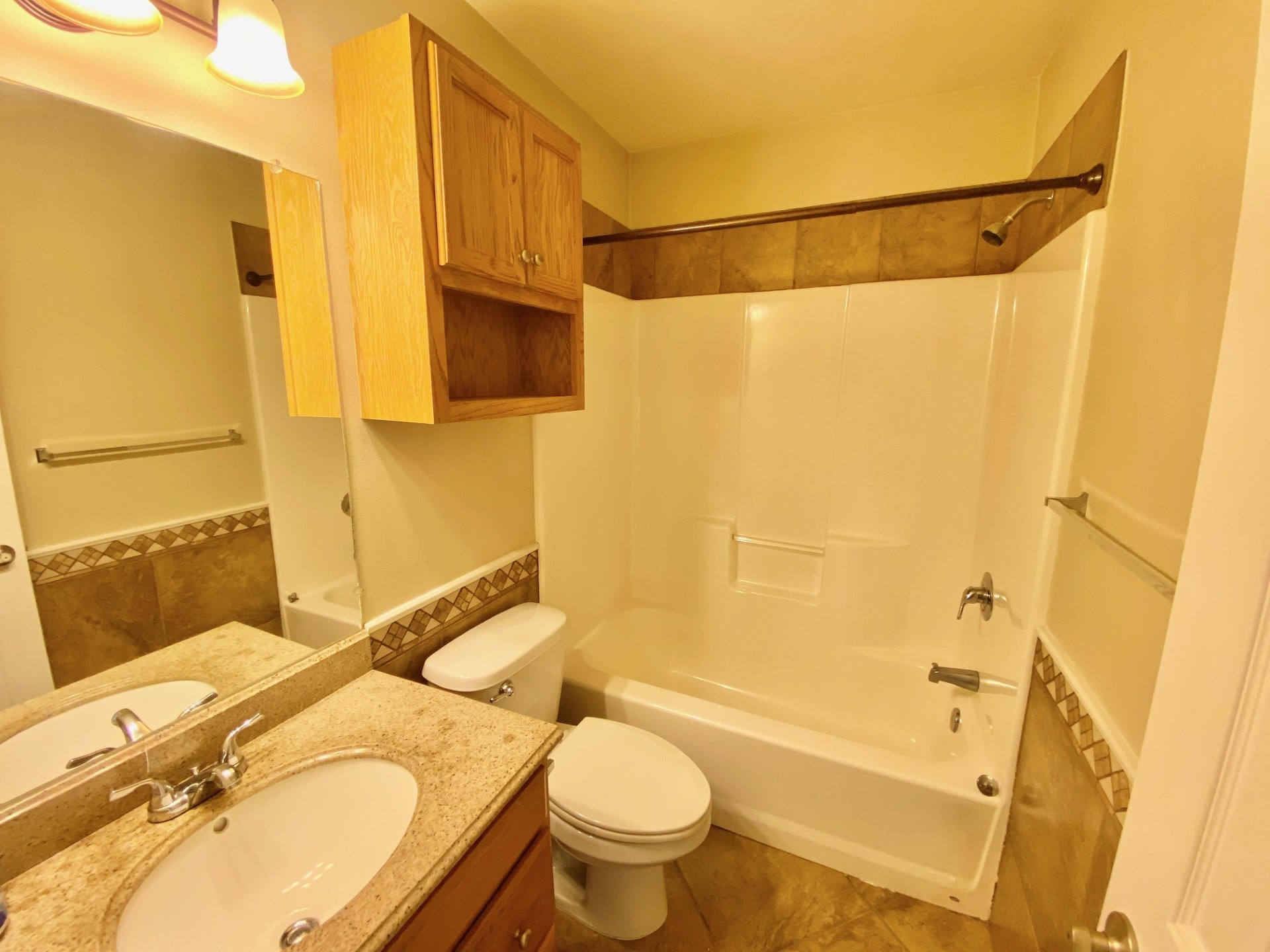 2745 Bethlehem Road Lufkin, TX 75904 - Photo 11 of 14 a bathroom with a sink toilet and shower