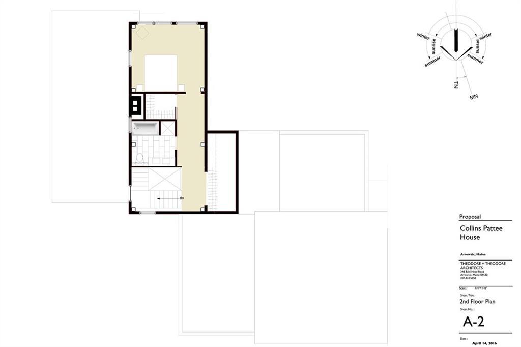 22 Collins Pattee Road Bath, ME 04530 - Photo 35 of 35 Proposed loft level/master suite...