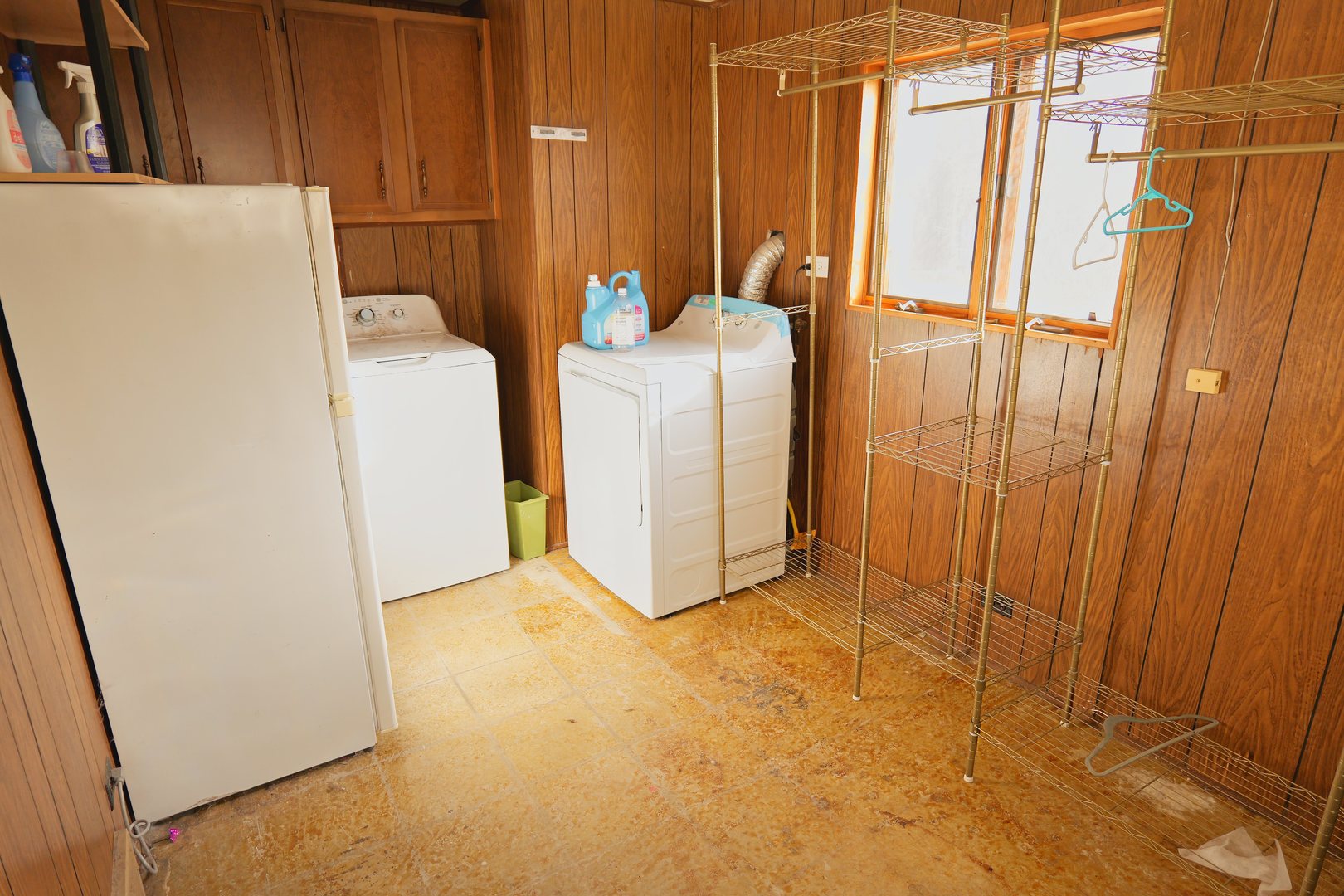 6432 Cedar Road Oak Forest, IL 60452 - Photo 12 of 14 a view of a storage & utility room with a sink
