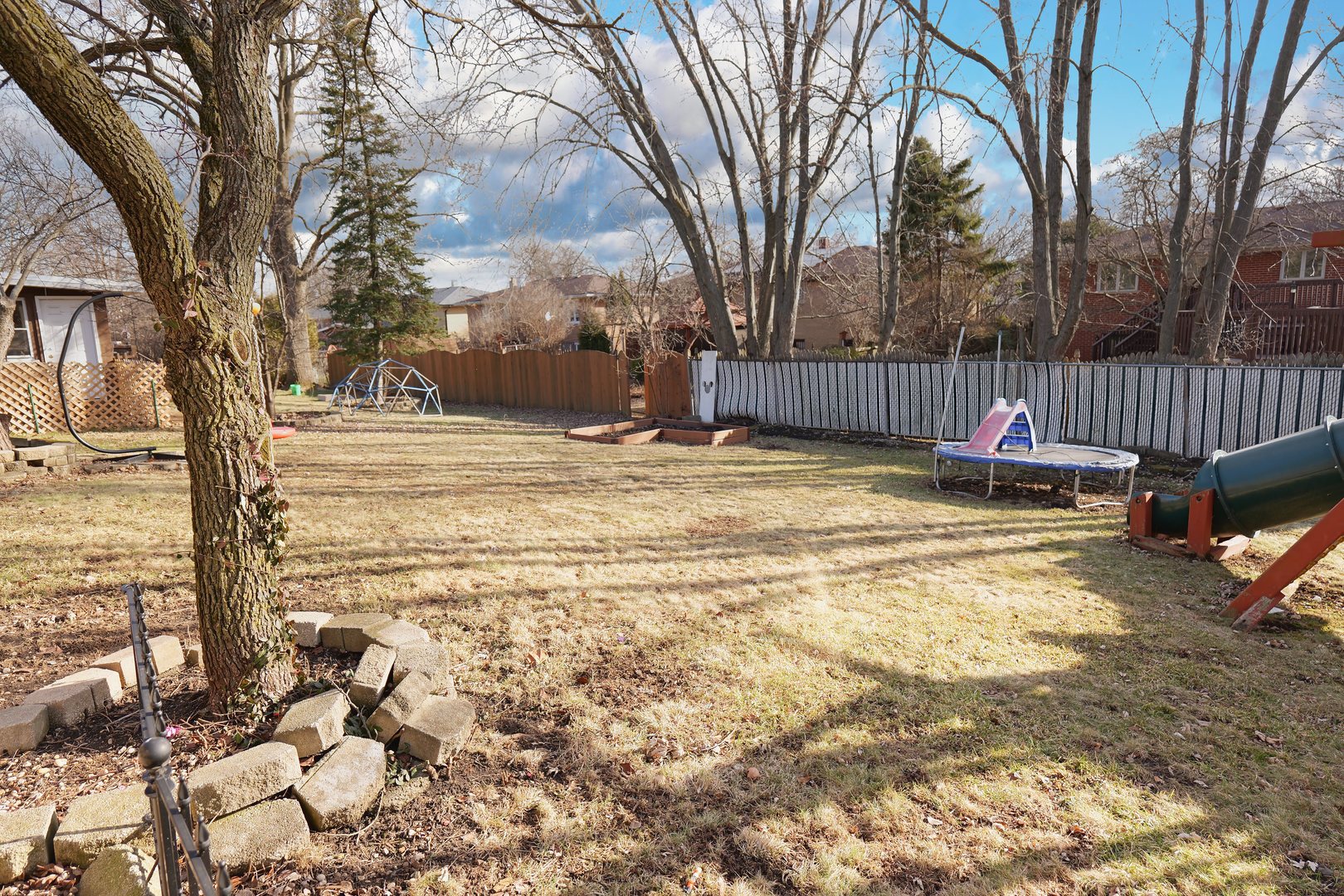 6432 Cedar Road Oak Forest, IL 60452 - Photo 14 of 14 a view of a swimming pool with a patio