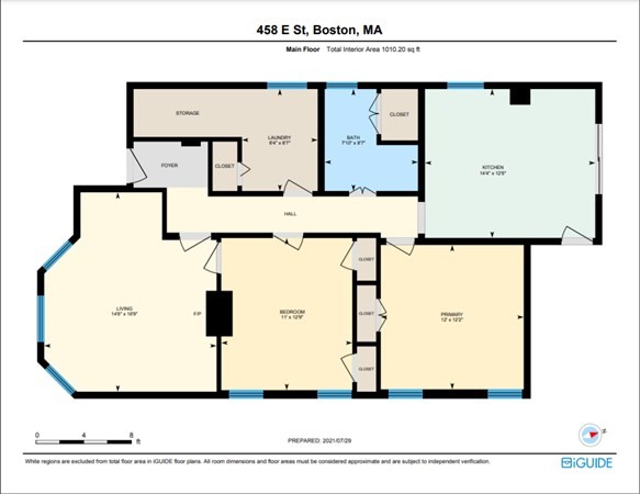458 East 8th Street, Unit 1 Boston, MA 02127 - Photo 25 of 25